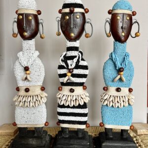 poupée namji sénégal afrique déco à poser