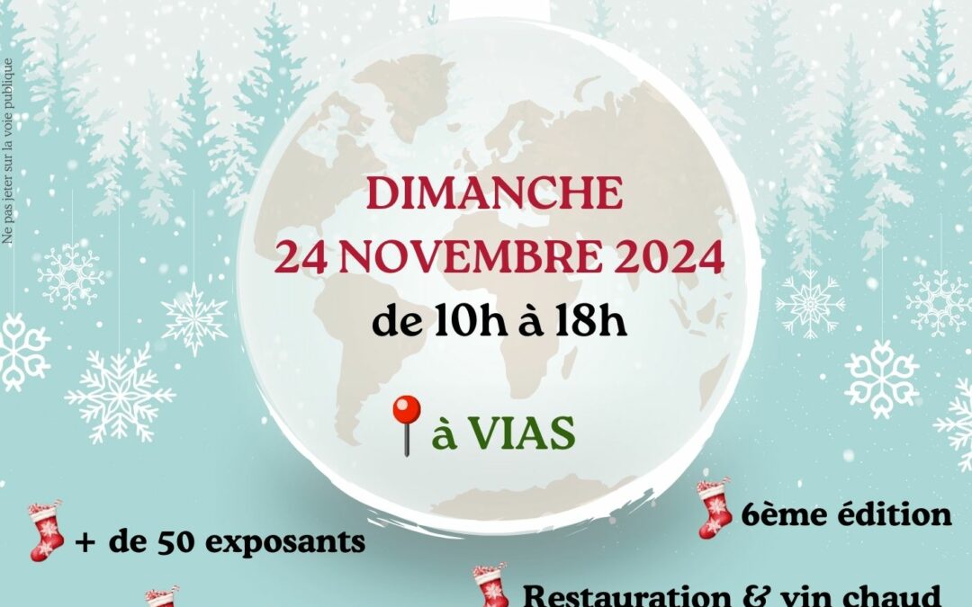 Marché de Noël des Explorateurs 2024