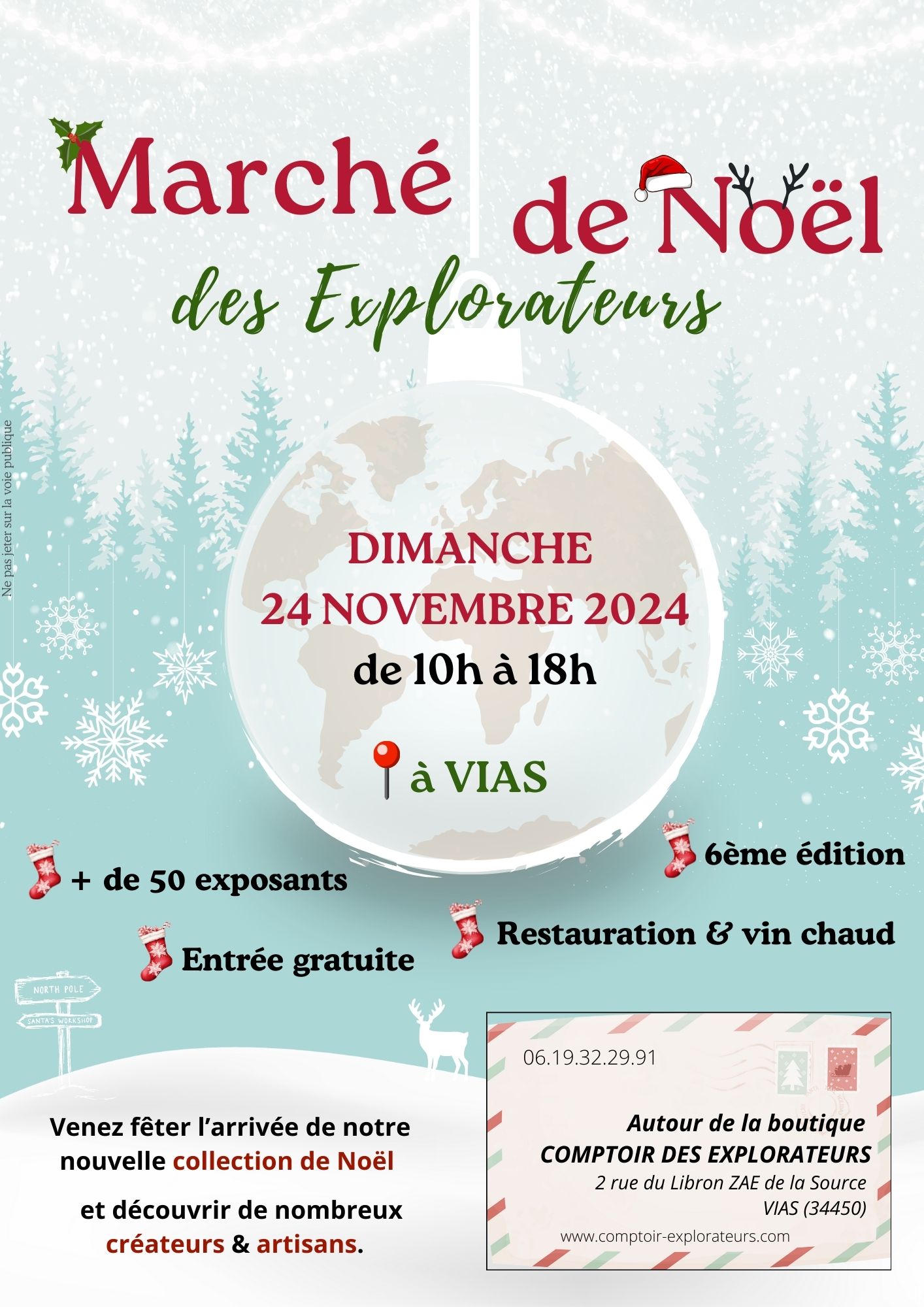 Marché de Noël des Explorateurs