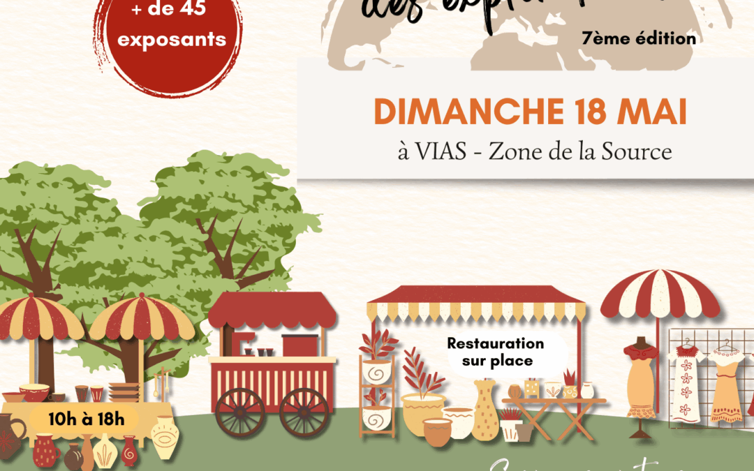 Marché artisanal du printemps 2025