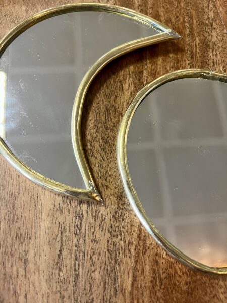 Miroir tour laiton – Image 4