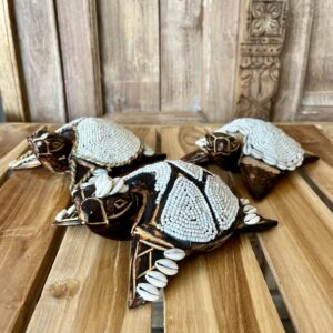 Tortues perles et coquillages M