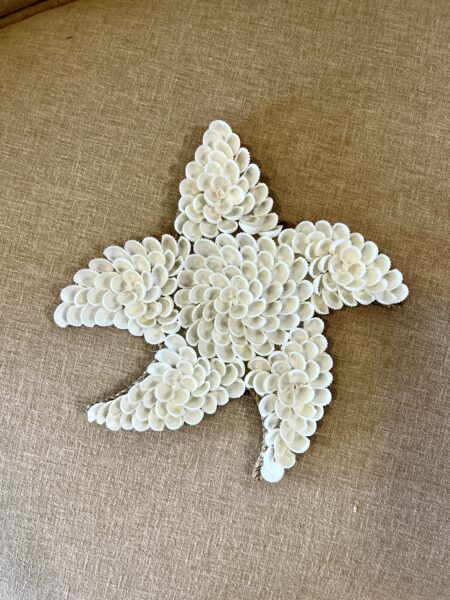 Étoile en coquillages