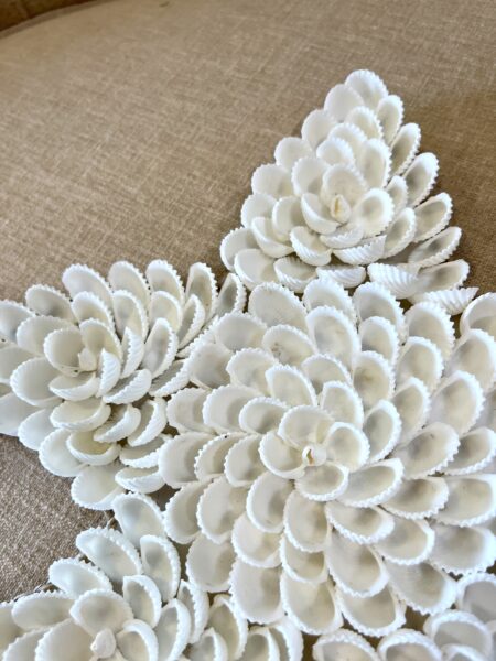 Étoile en coquillages