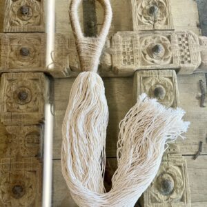 embrase corde et macramé