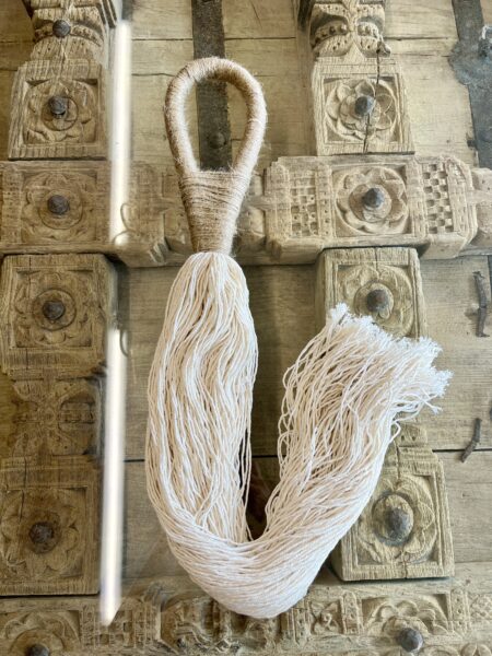 embrase corde et macramé