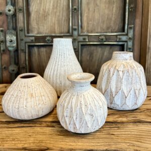 Vase mini, petit vase décoratif, petit vase de Bali