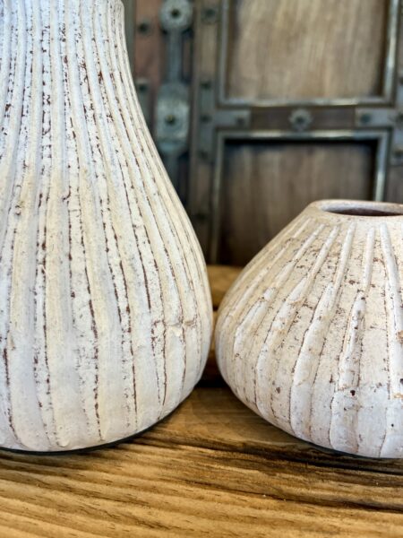 Vase mini, petit vase décoratif, petit vase de Bali
