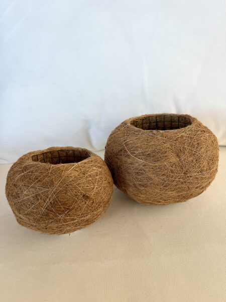 Bol fibre de coco