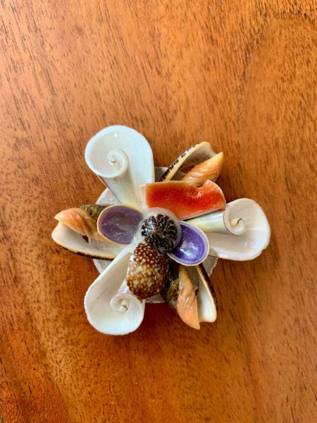 Magnet en Coquillages