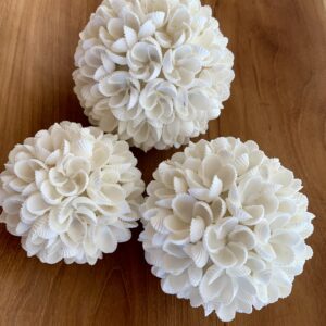 Boule en coquillages de Bali