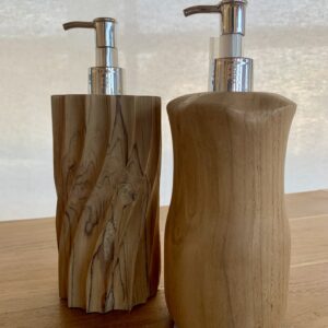 Dévidoir à savon bois Bali