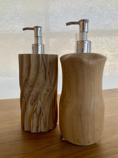 Dévidoir à savon bois Bali