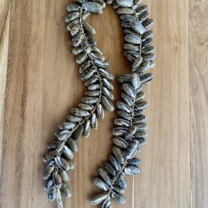 Tresse en coquillages
