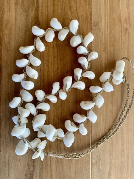 Embrase XXL en coquillages