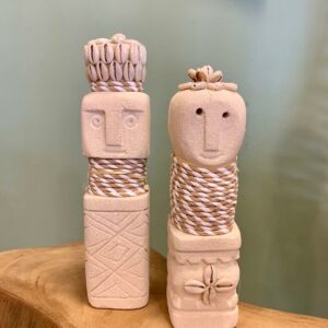 Couple statuettes Sumba