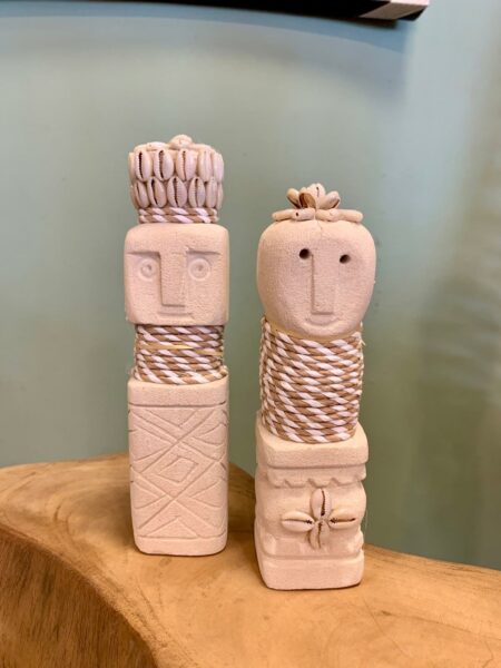 Couple statuettes Sumba