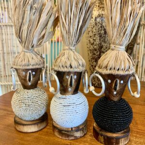 Namji buste petite perles