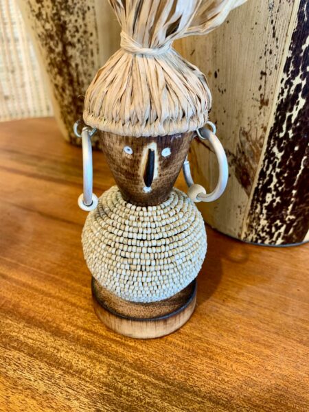 Namji buste petite perles
