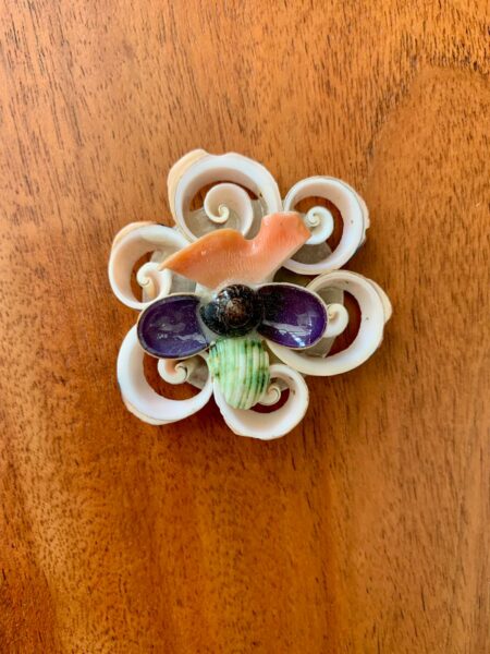 Magnet en Coquillages