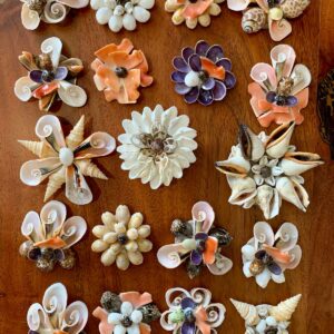Magnet en Coquillages