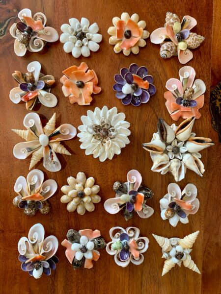 Magnet en Coquillages