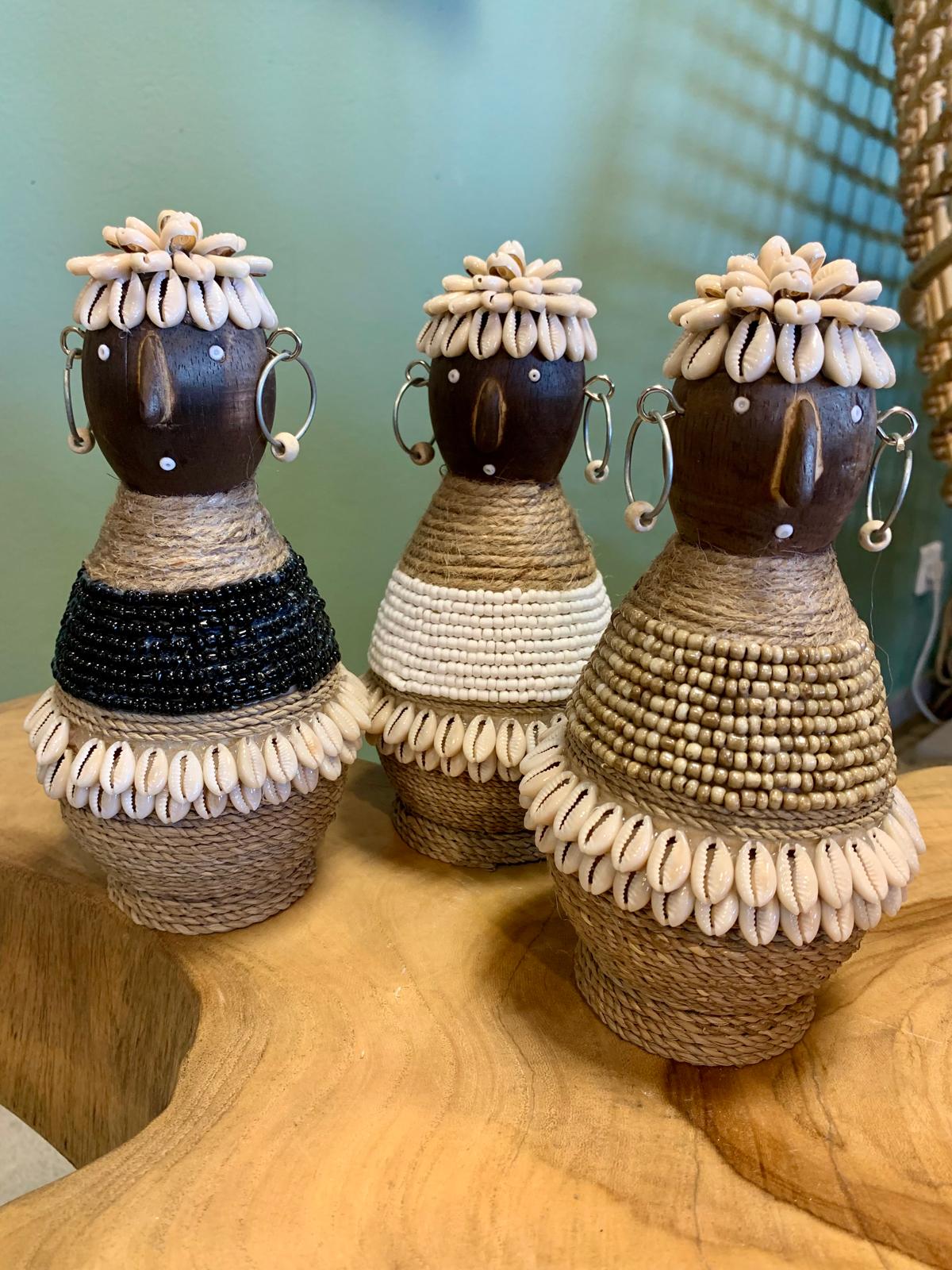 Namji perles et coquillages