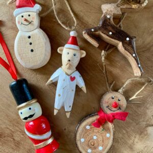 Déco de Noël à suspendre