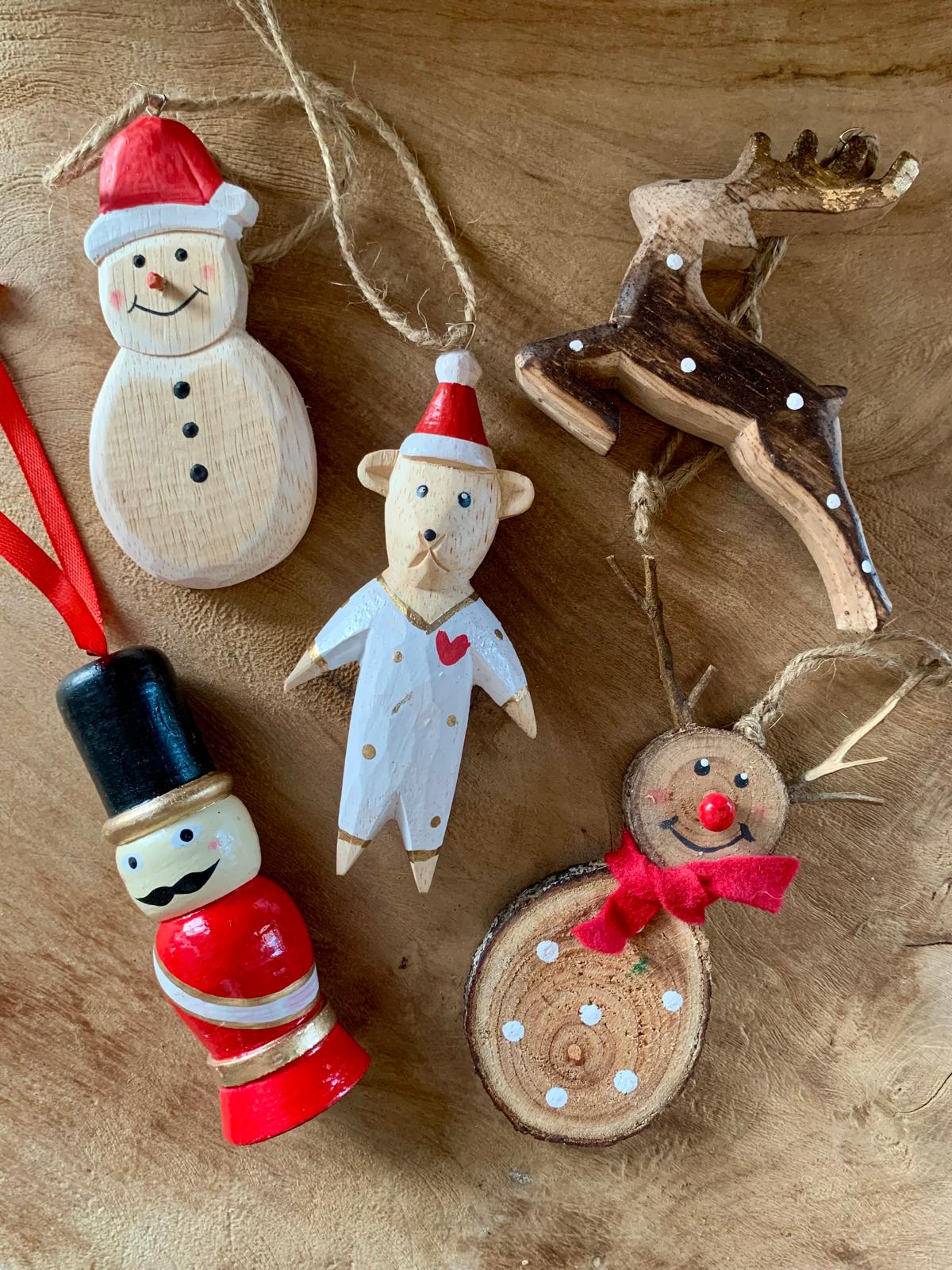 Déco de Noël à suspendre