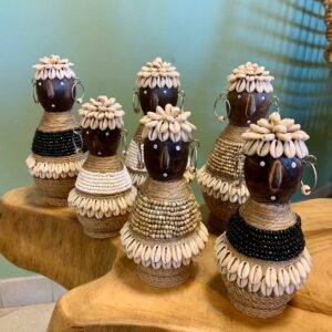 Namji perles et coquillages