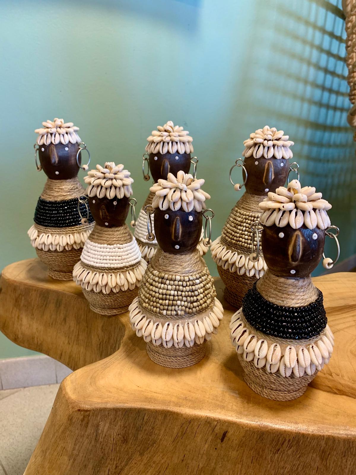 Namji perles et coquillages