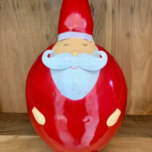 Père Noël en métal