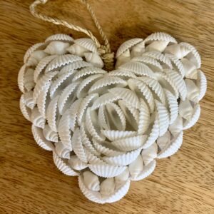 Coeur coquillages