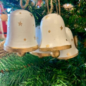 Cloche de Noël à suspendre