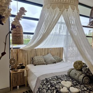 ciel de lit moustiquaire