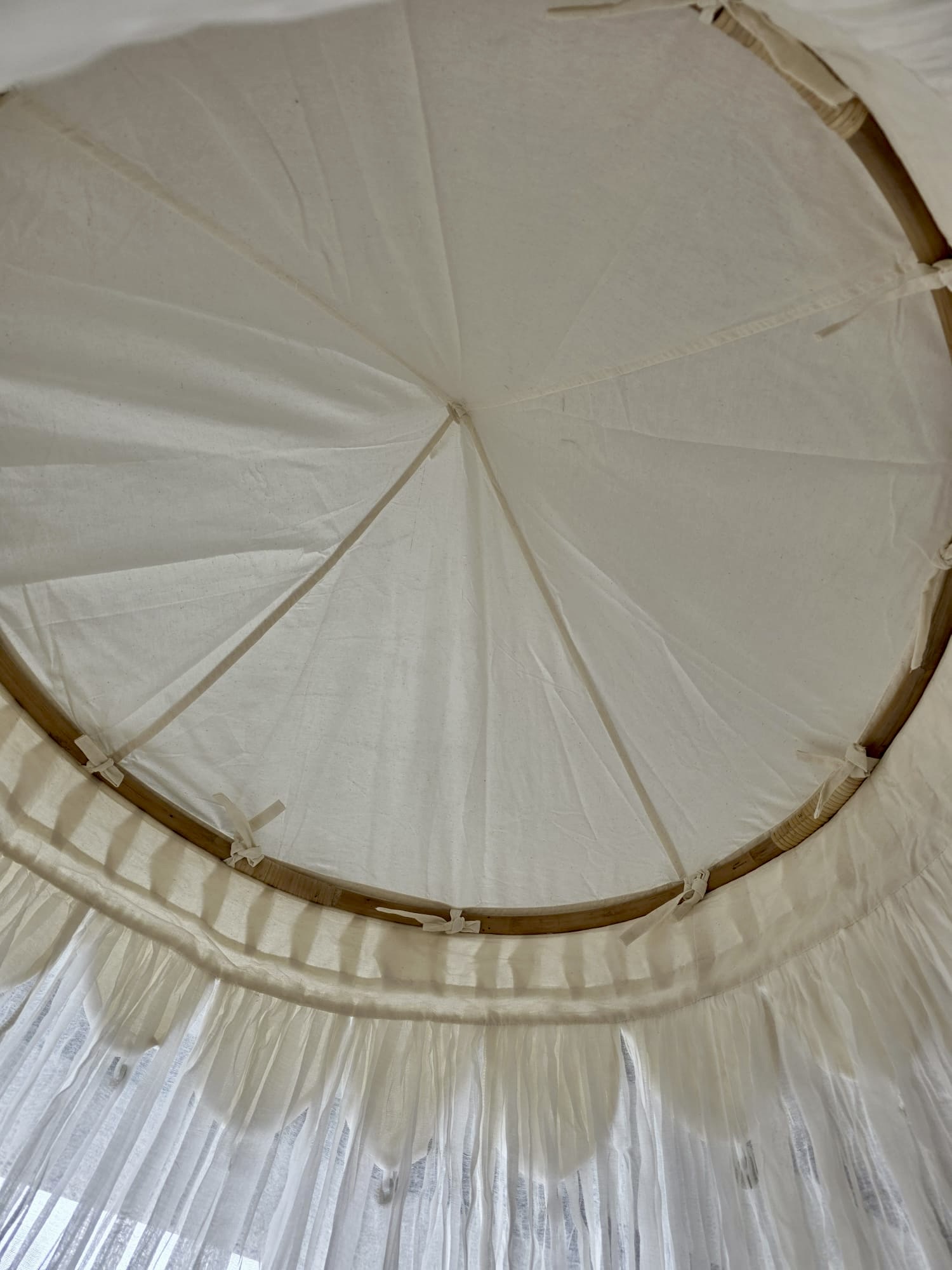 ciel de lit moustiquaire