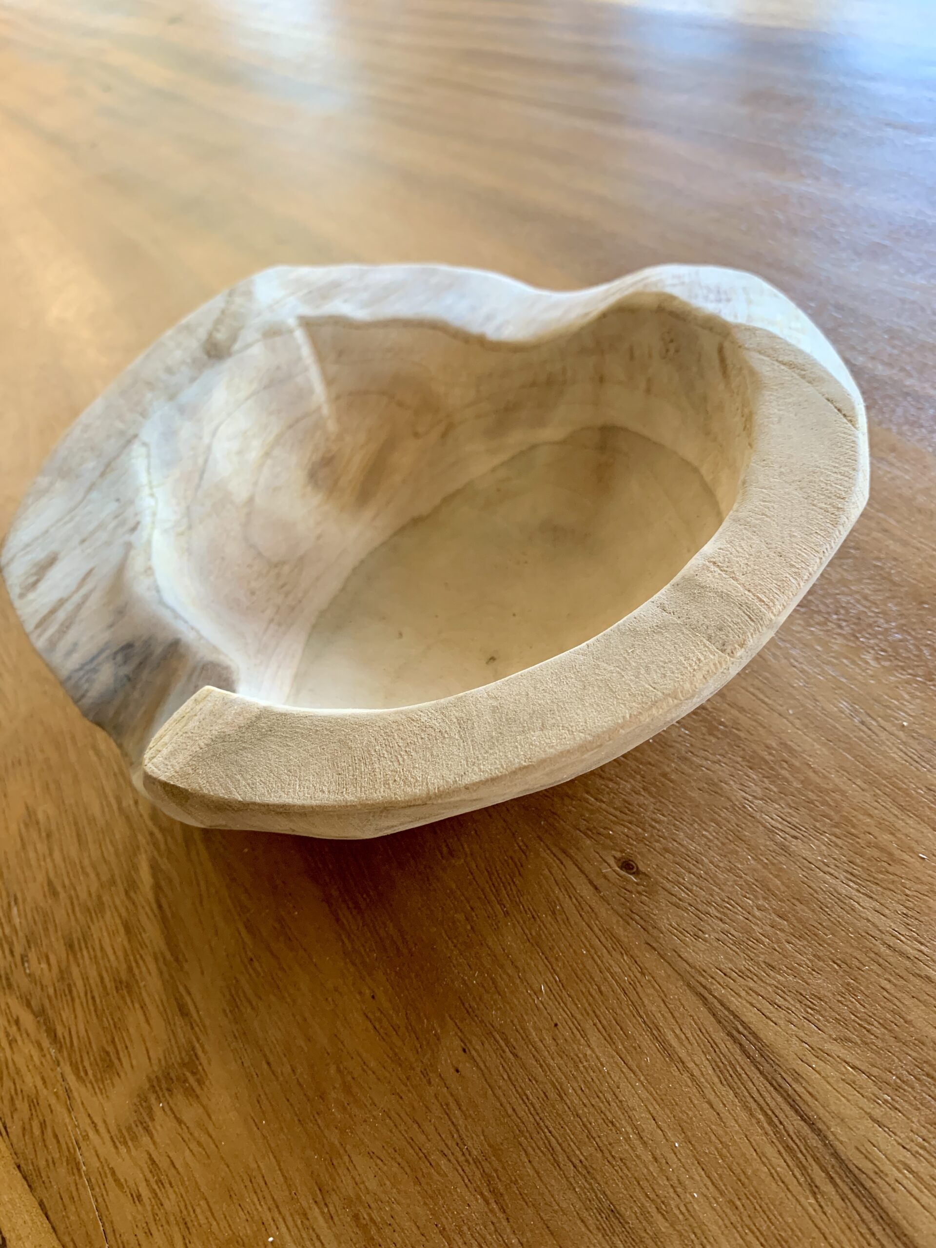 coupelle teck massif