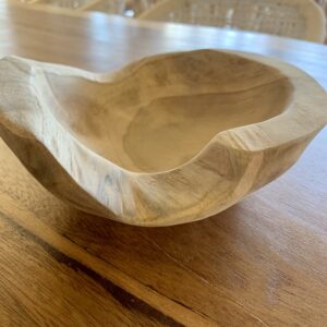 coupelle teck massif