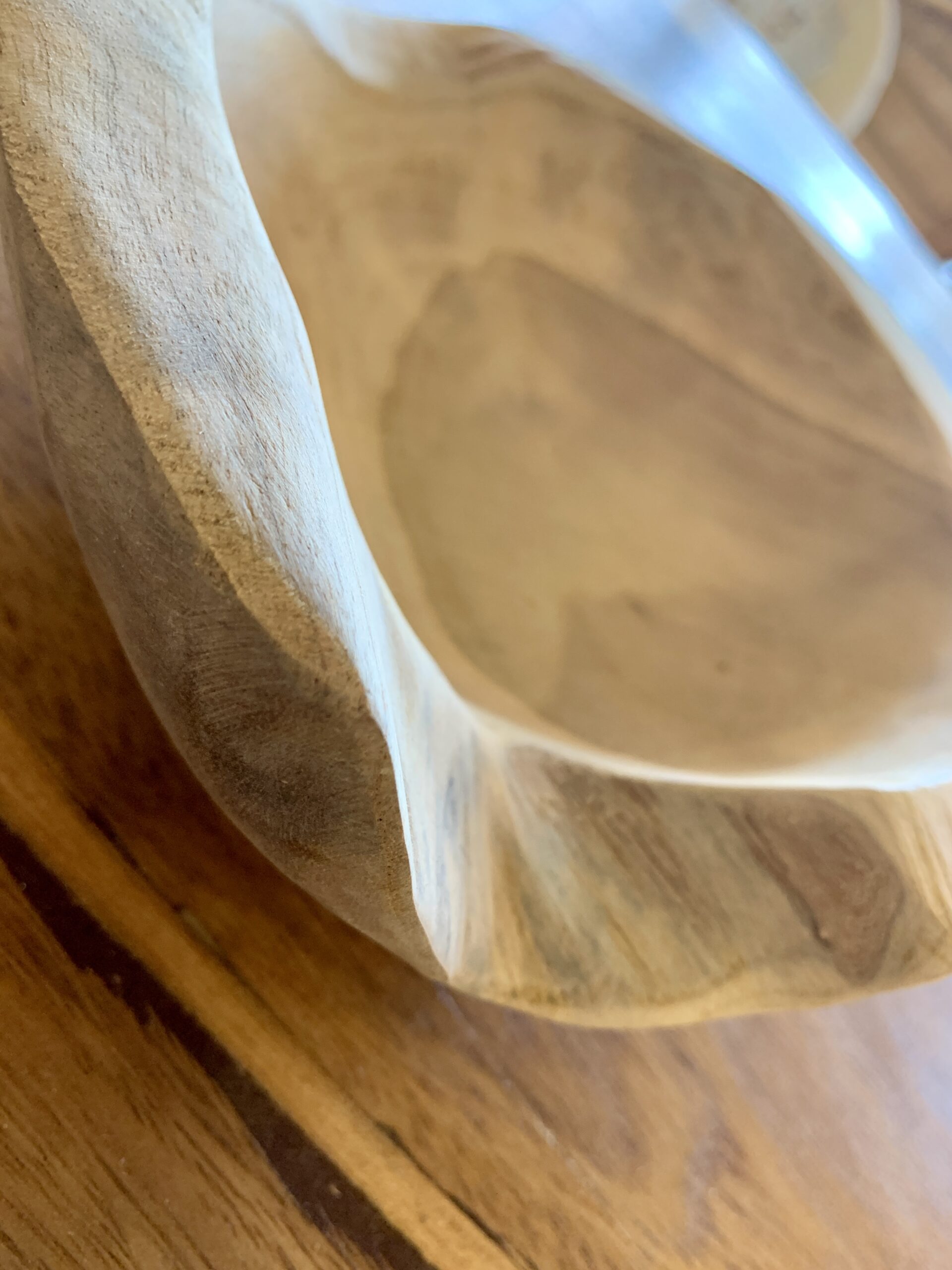 coupelle teck massif