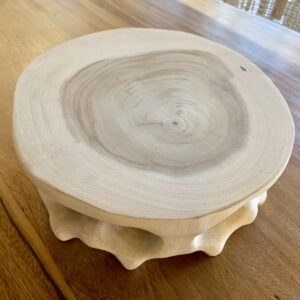 sellette dessous de plat teck