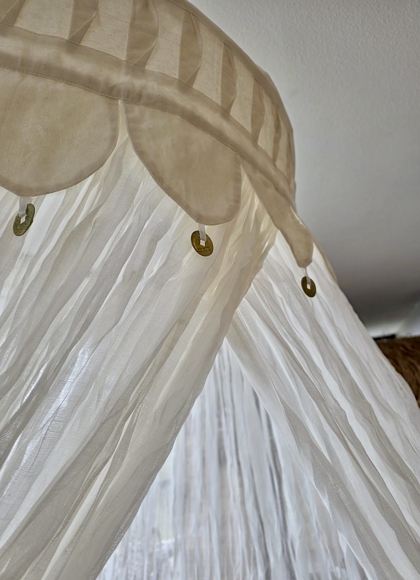 ciel de lit moustiquaire