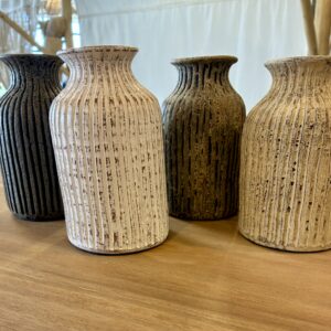 PETIT VASE STRIE