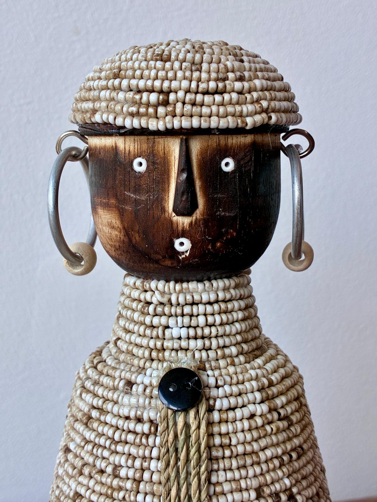Poupée Namji Perles & Coquillages - Modèle 2