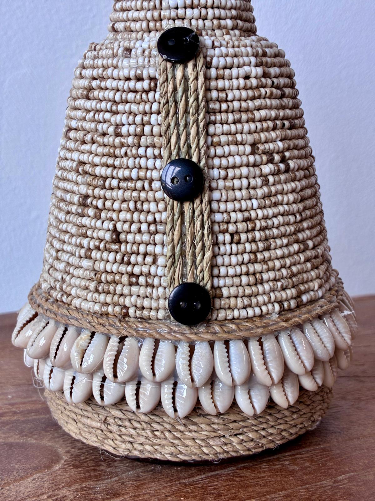Poupée Namji Perles & Coquillages - Modèle 2