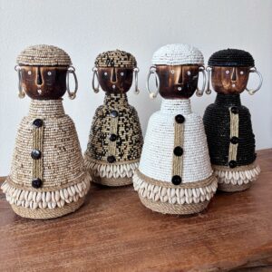 Poupée Namji Perles & Coquillages - Modèle 2