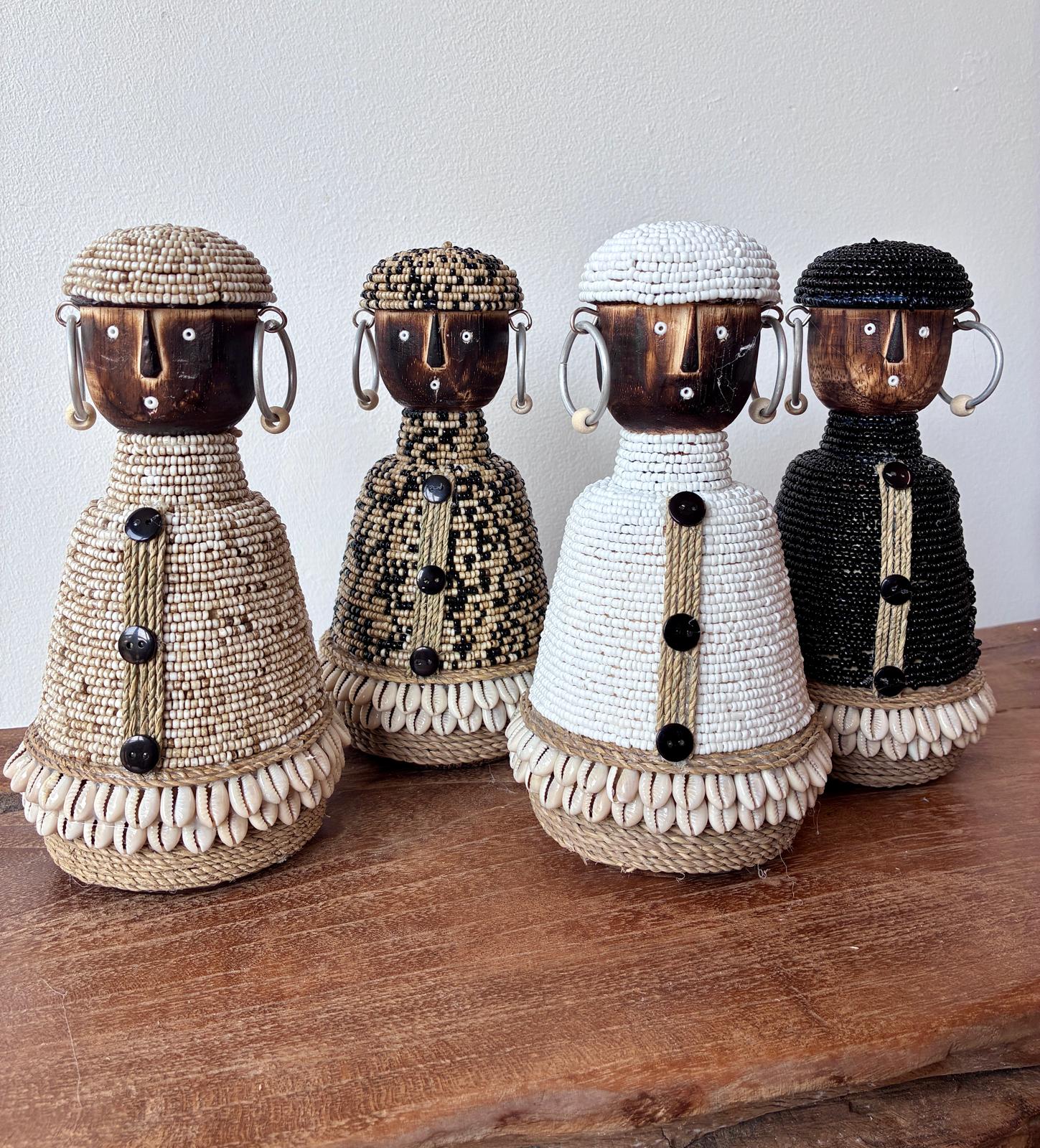 Poupée Namji Perles & Coquillages - Modèle 2