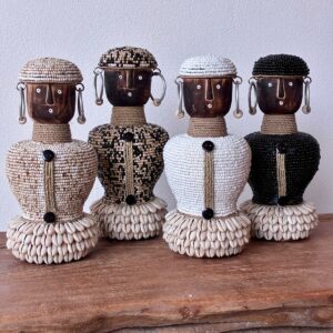 Poupée Namji Perles & Coquillages - Modèle 3