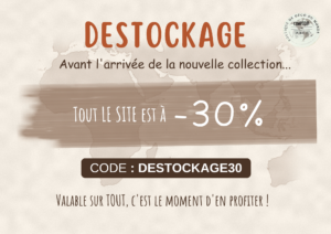 destockage 30%