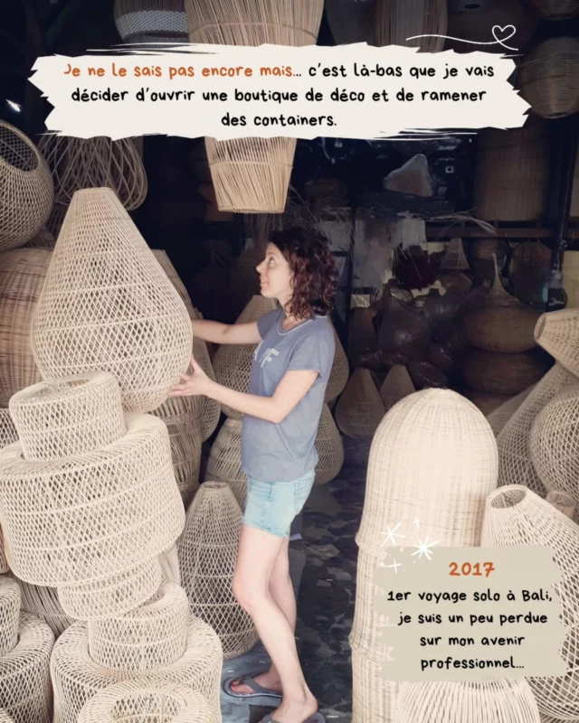 ✨️JE NE LE SAIS PAS ENCORE MAIS ... ✨️
Petite rétro des 7 dernières années, je regarde avec émotion ces photos défilées, avec ces choix & chemins de vie qu'on prend et qui nous amène à ce que nous sommes aujourd'hui...
Je vous souhaite de suivre vos envies & d''écouter votre petite voix interieure car vous ne le savez pas encore mais la suite réserve toujours des belles choses ! 

#entreprendreautrement #changerdevie #boutiquedeco #concepstore #entrepreneur #decointerieur #evolution #comptoirdesexplorateurs