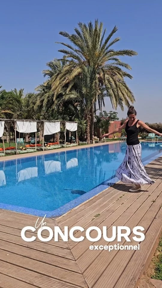 🌟CONCOURS DE FOLIE🌟
🇲🇦 2 nuits à Marrakech🇲🇦

Une petite escapade au Maroc, ça te tente ? Et on t'emmène dans notre adresse coup de cœur @jnanlotfmarrakech

A GAGNER : 2 nuits pour 2 personnes avec petits dej dans la suite ETHNA(*). 
Tu prépares ta valise, tu bookes ton billet d'avion et on s'occupe du reste ! 

Pour participer :
🌵 être abonné(e) à @comptoir.des.explorateurs
& @jnanlotfmarrakech
🌵 tagges 2 personnes en commentaire avec qui tu voudrais partir...
🌵ça compte double si tu partages la vidéo en story !

Alors prépares-toi pour ces quelques jours hors du temps... 
Des ballades dans les souk, une petite virée dans le désert ou dans la vallée d'Ourika, des moments farniente au bord de la (sublime) piscine de 25m de long, des cocktails (trop bons) en fin de journée au bar, de (délicieux) tajines préparés par Adbellatif...
Et Moustafa sera là pour te chouchouter durant ton séjour ! 

🍀🍀TIRAGE AU SORT DIMANCHE 18 MAI, à 18h00.
On te souhaite bonne chance ! 

(*) sous réserve des disponibilités & réservations en cours

#maroc #marrakech #marrakechvibes #weekend #voyagemaroc #marrakechtravel #goodluck🍀 #comptoirdesexplorateurs